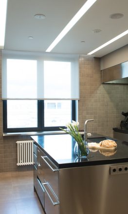 Металлическая профессиональная кухня AWELT