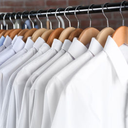 хранение мужских рубашек