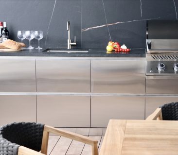 Гриль кухня из нержавейки